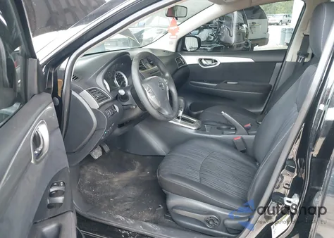 2014 Nissan Sentra Sr из США, поврежденный, VIN 3N1AB7AP0EY340879